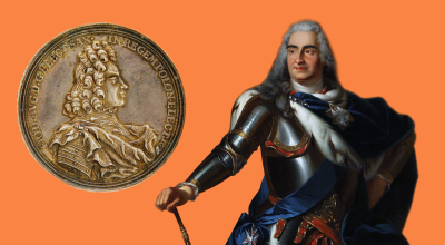«Саксонський Геркулес», який здолав «гідру» виборчих інтриг: роздивляємося коронаційну медаль Августа ІІ