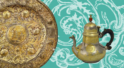 Блюдо для монастиря, чайник для полковника: вироби Івана Равича у Скарбниці музею