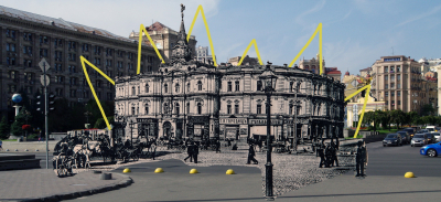 Прогрес наступає: спостерігаємо, як змінювалася Київська міська дума та що нині на її місці