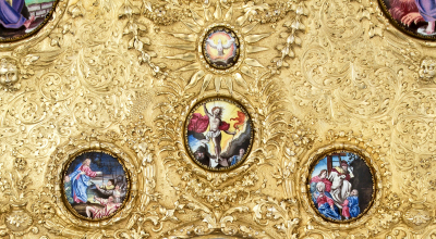 Які символи зашифровані в шедеврі барокового мистецтва – оправі Євангелія зі Скарбниці музею